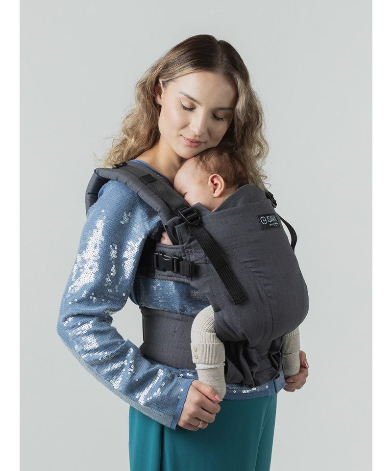 Marsupiu Isara The One - Graphite Linen