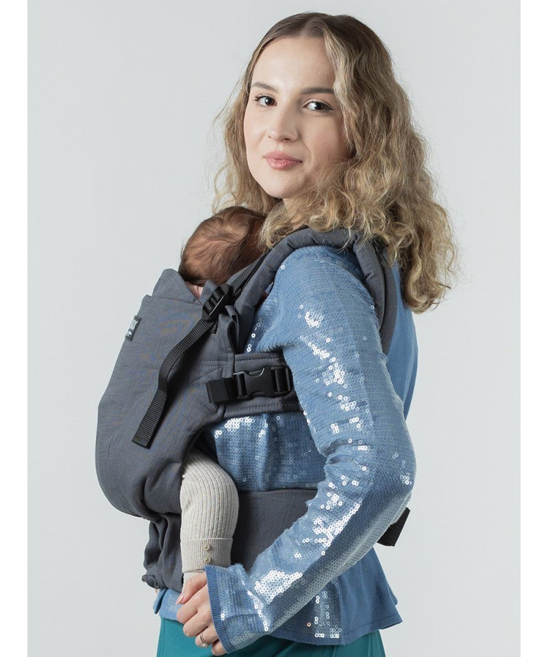 Marsupiu Isara The One - Graphite Linen