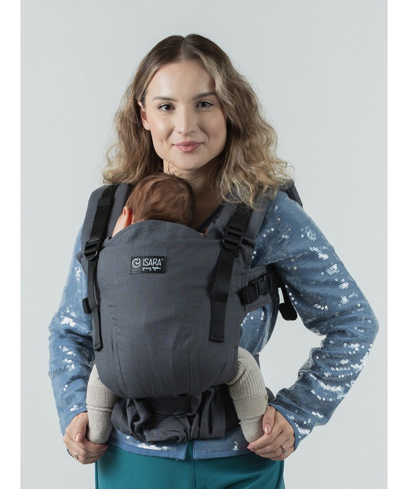 Marsupiu Isara The One - Graphite Linen