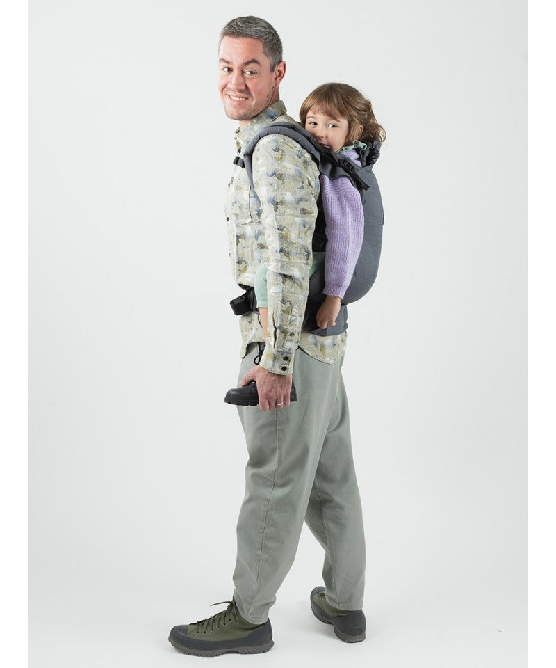 Marsupiu Isara The One - Graphite Linen