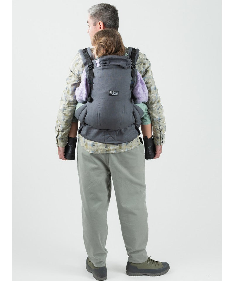 Marsupiu Isara The One - Graphite Linen