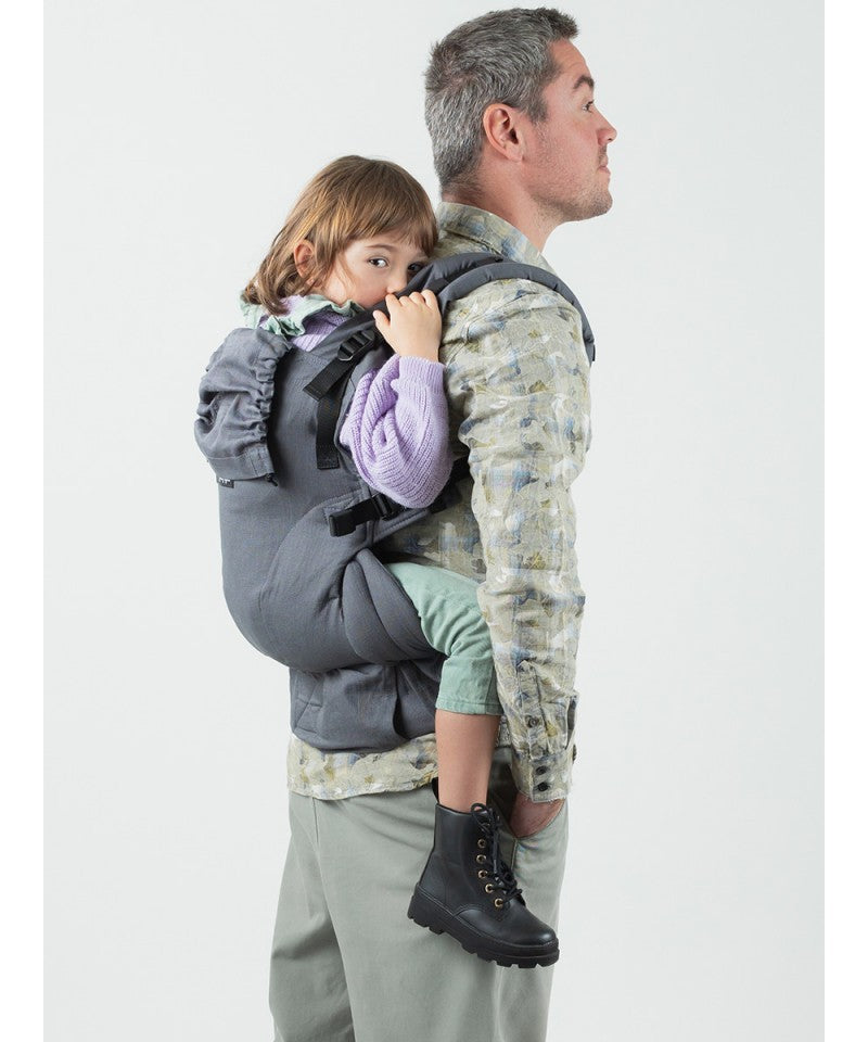 Marsupiu Isara The One - Graphite Linen