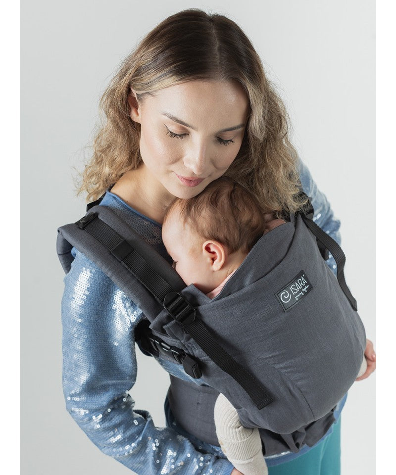 Marsupiu Isara The One - Graphite Linen