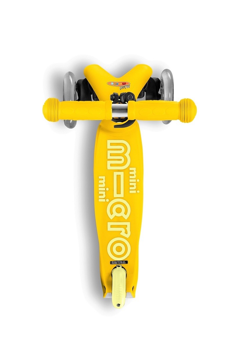 Trotineta Mini Micro Deluxe Yellow 2-6 ani