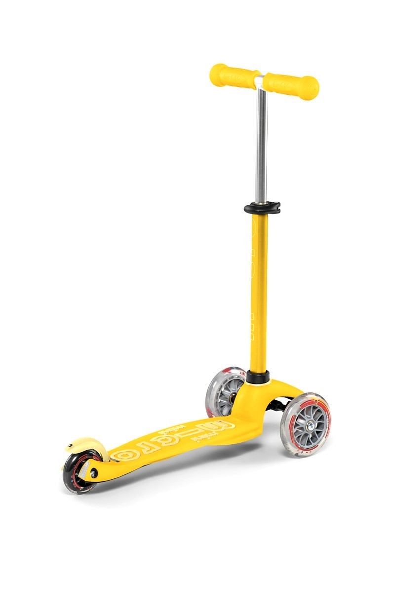 Trotineta Mini Micro Deluxe Yellow 2-6 ani