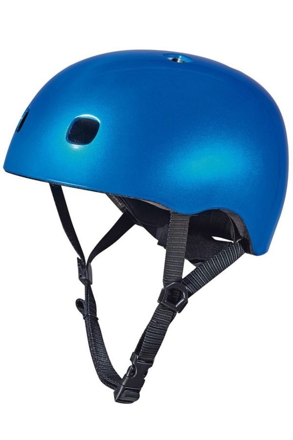 Cască Micro Metallic Blue M