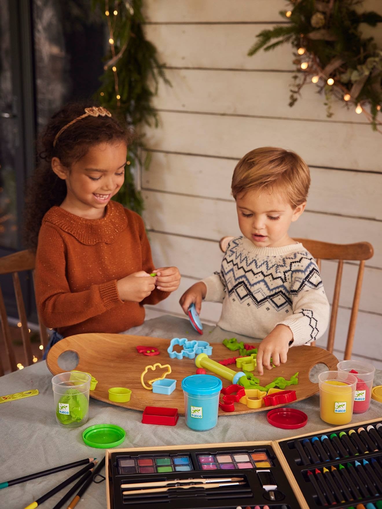 Set modelaj cu plastilină Djeco