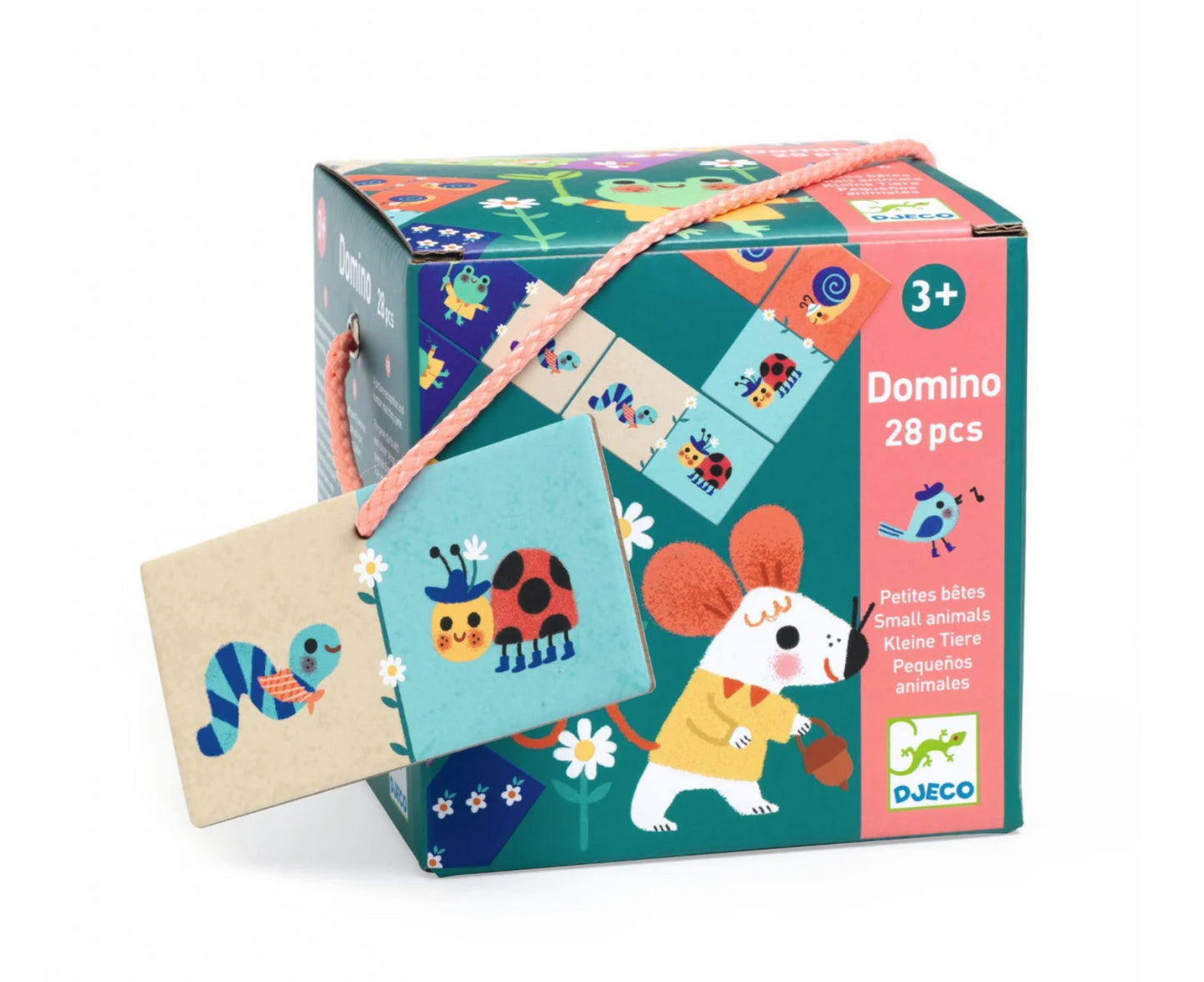 Domino animale mici Djeco