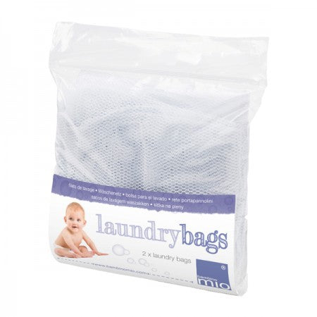 Set 2 săculeți (plasă, mesh bag) Bambino Mio