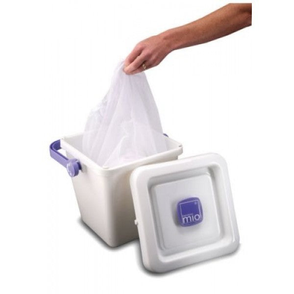 Set 2 săculeți (plasă, mesh bag) Bambino Mio