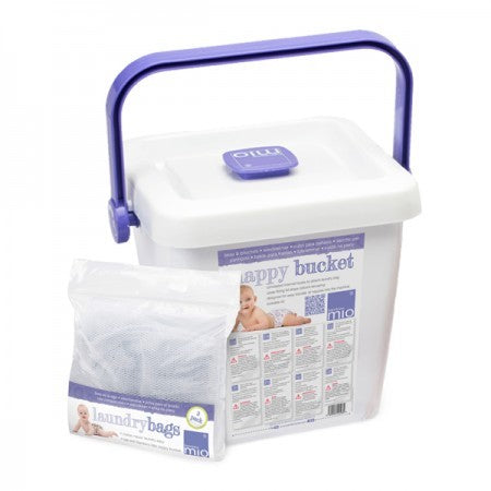 Set 2 săculeți (plasă, mesh bag) Bambino Mio