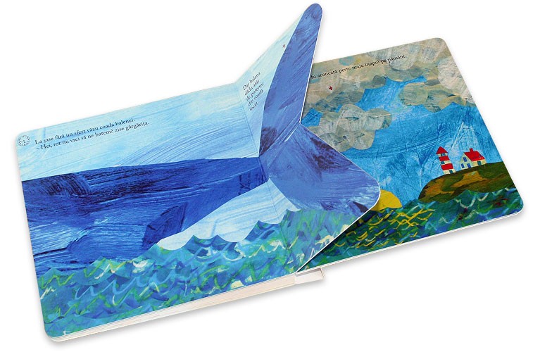 Gărgărița morocănoasă - de Eric Carle