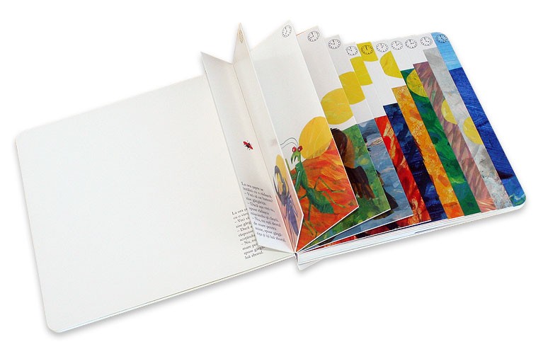 Gărgărița morocănoasă - de Eric Carle