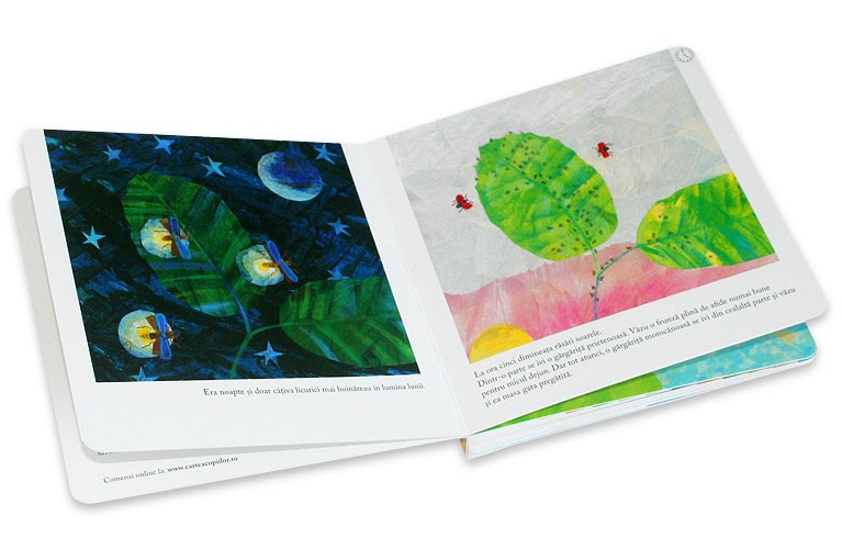 Gărgărița morocănoasă - de Eric Carle