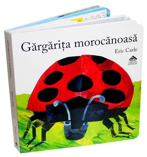 Gărgărița morocănoasă - de Eric Carle