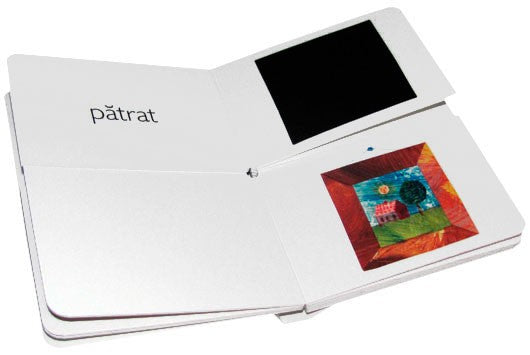 Prima mea carte despre forme - de Eric Carle