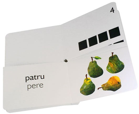 Prima mea carte despre numere - de Eric Carle