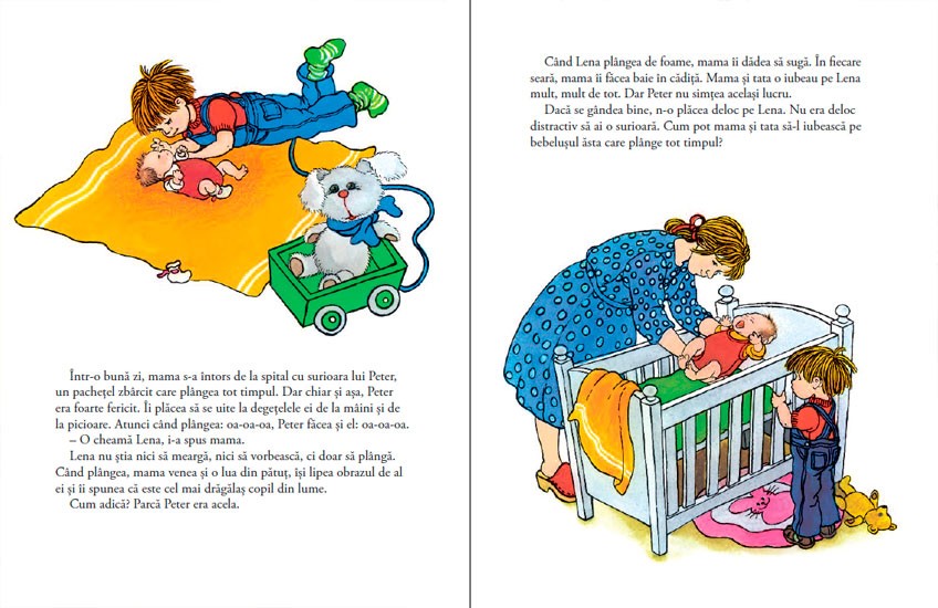 Vreau un frate sau o soră - de Astrid Lindgren, cu ilustrații de Ilon Wikland