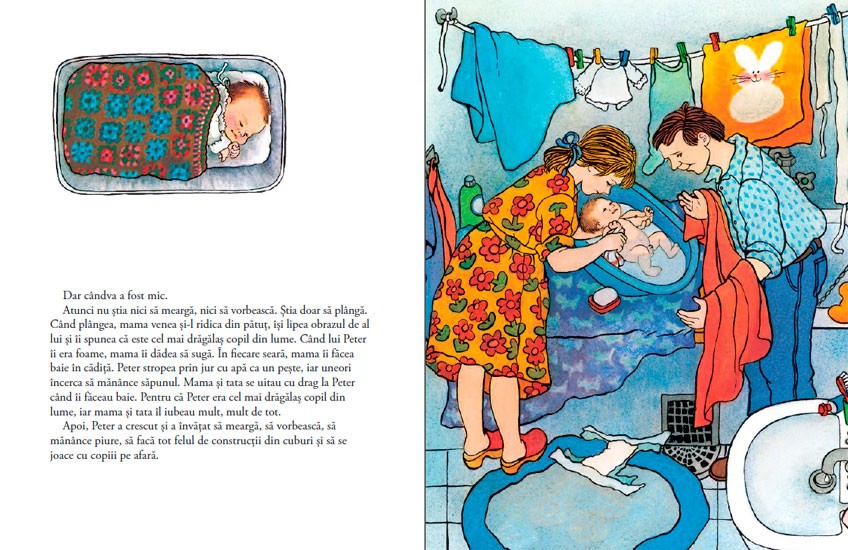 Vreau un frate sau o soră - de Astrid Lindgren, cu ilustrații de Ilon Wikland