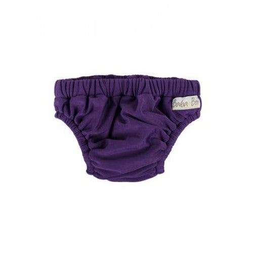 Scutec refolosibil pentru înot Baba+Boo - Purple