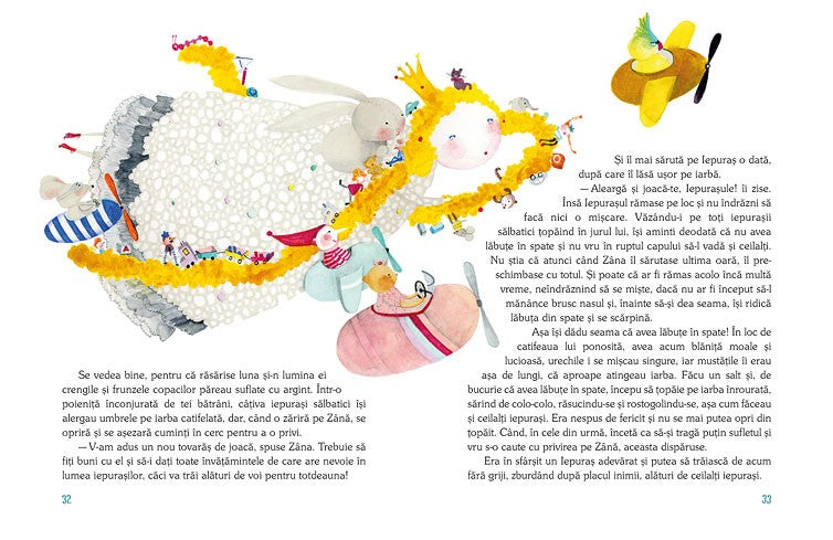 Iepurașul de catifea - de Margery Williams, cu ilustrații de Agnes Keszeg