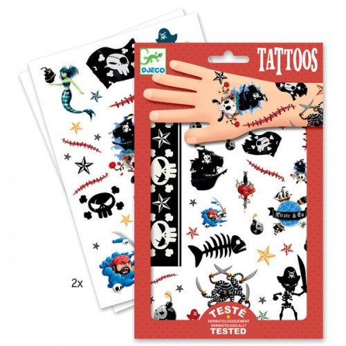 Tatuaje Djeco Pirat