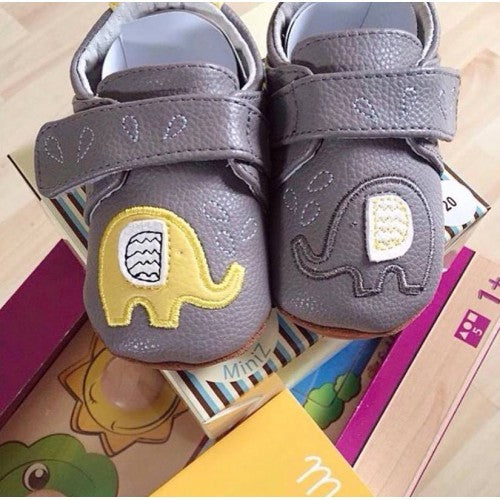 Pantofi Rose et Chocolat - Zig-Zag Elephant Grey