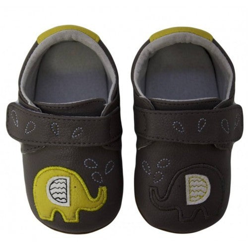 Pantofi Rose et Chocolat - Zig-Zag Elephant Grey
