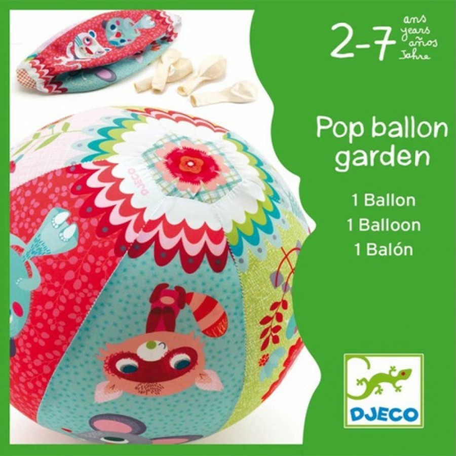 Minge ușoară Djeco, Gradina pe balon