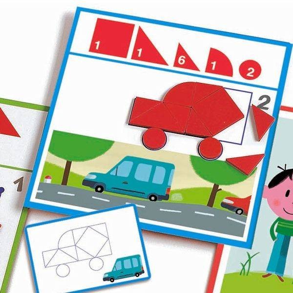 Eduludo Djeco forme geometrice