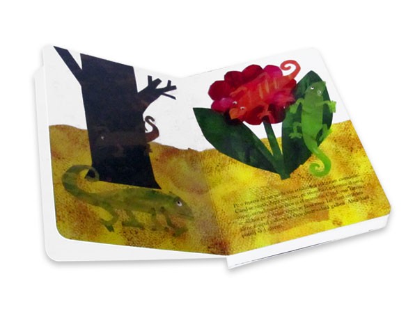 Cameleonul - de Eric Carle