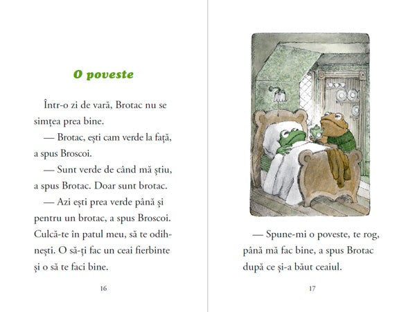 Broscoi si Brotac sunt prieteni