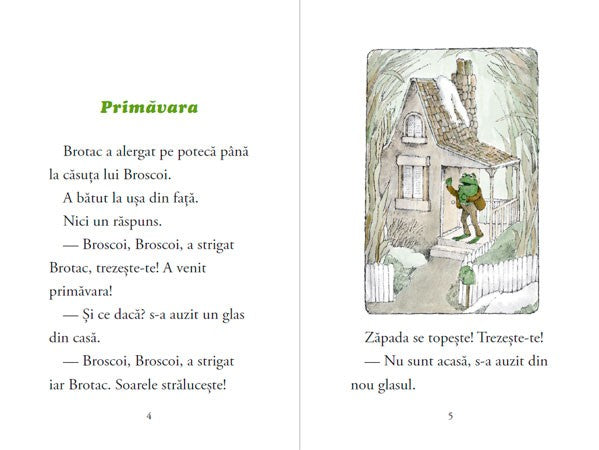 Broscoi si Brotac sunt prieteni