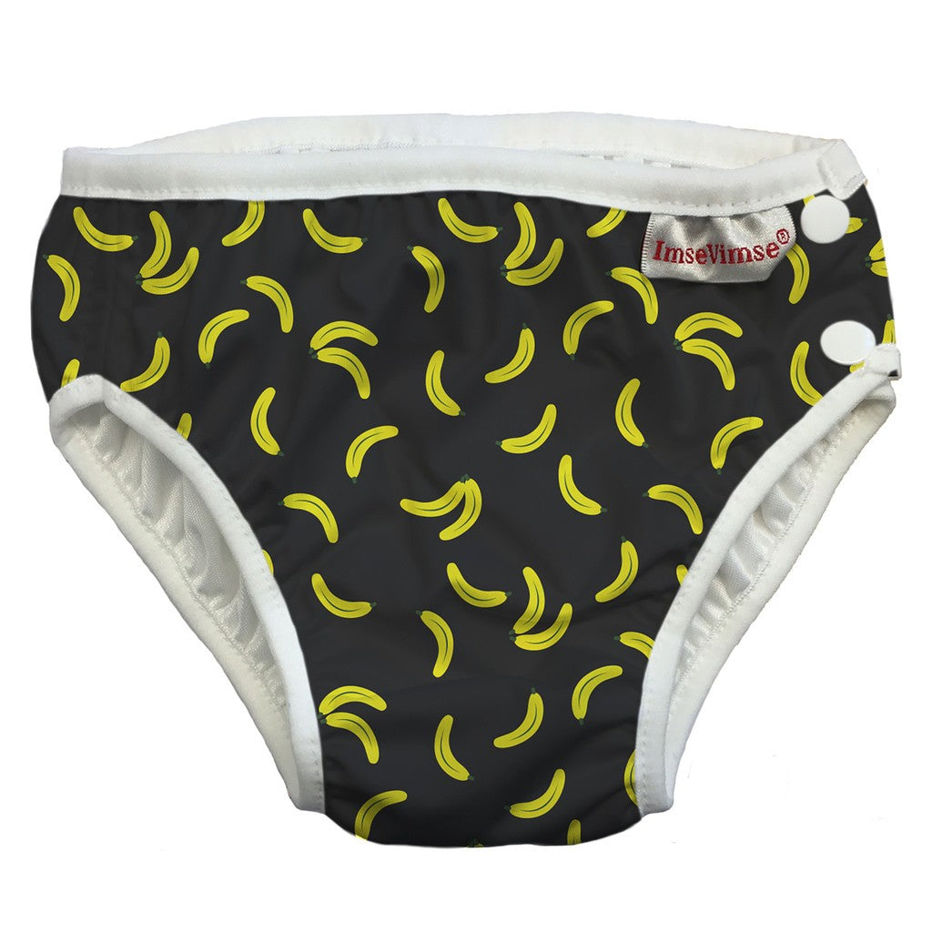 Scutec de înot ImseVimse Black Banana