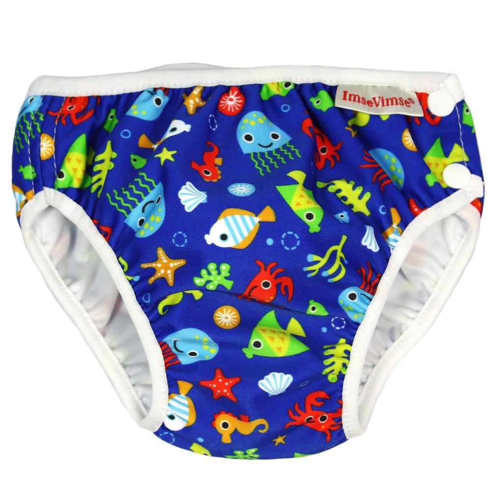 Scutec de înot ImseVimse Blue Sea Life
