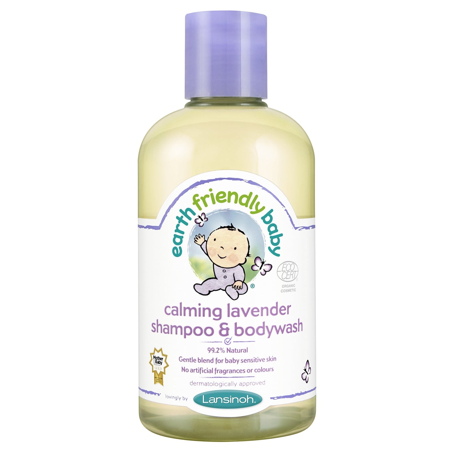 Sampon si gel de dus levantica - Earth Friendly Baby