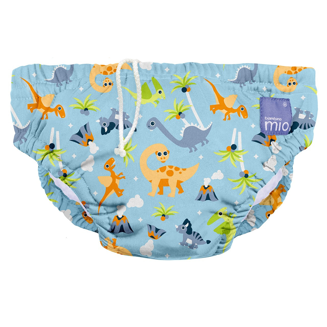 Scutec refolosibil de înot Bambino Mio - Dino