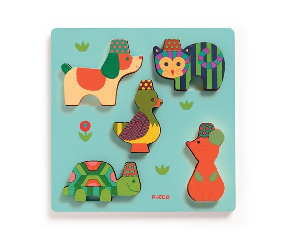 Puzzle Djeco Yuko