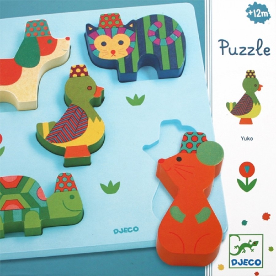 Puzzle Djeco Yuko