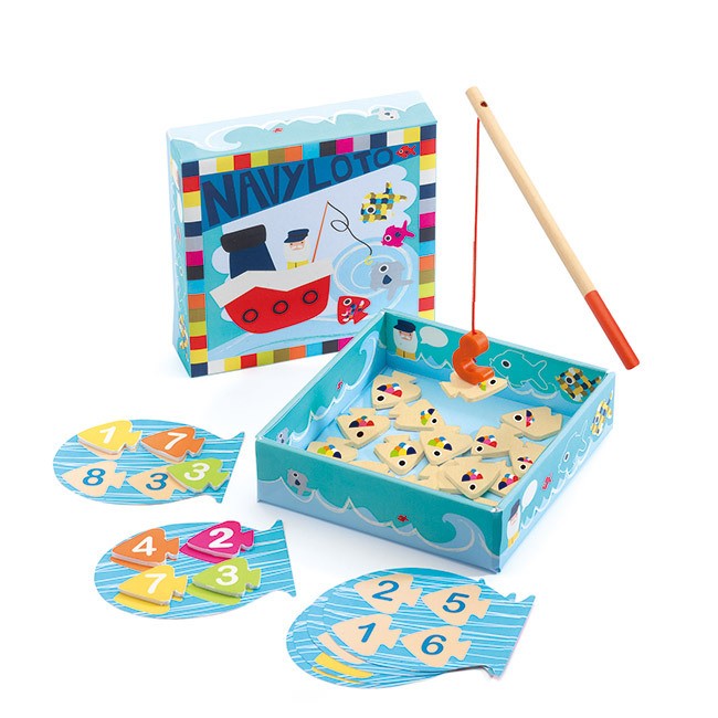 Joc educativ Navy loto Djeco