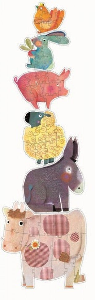 Puzzle gigant Djeco animale domestice