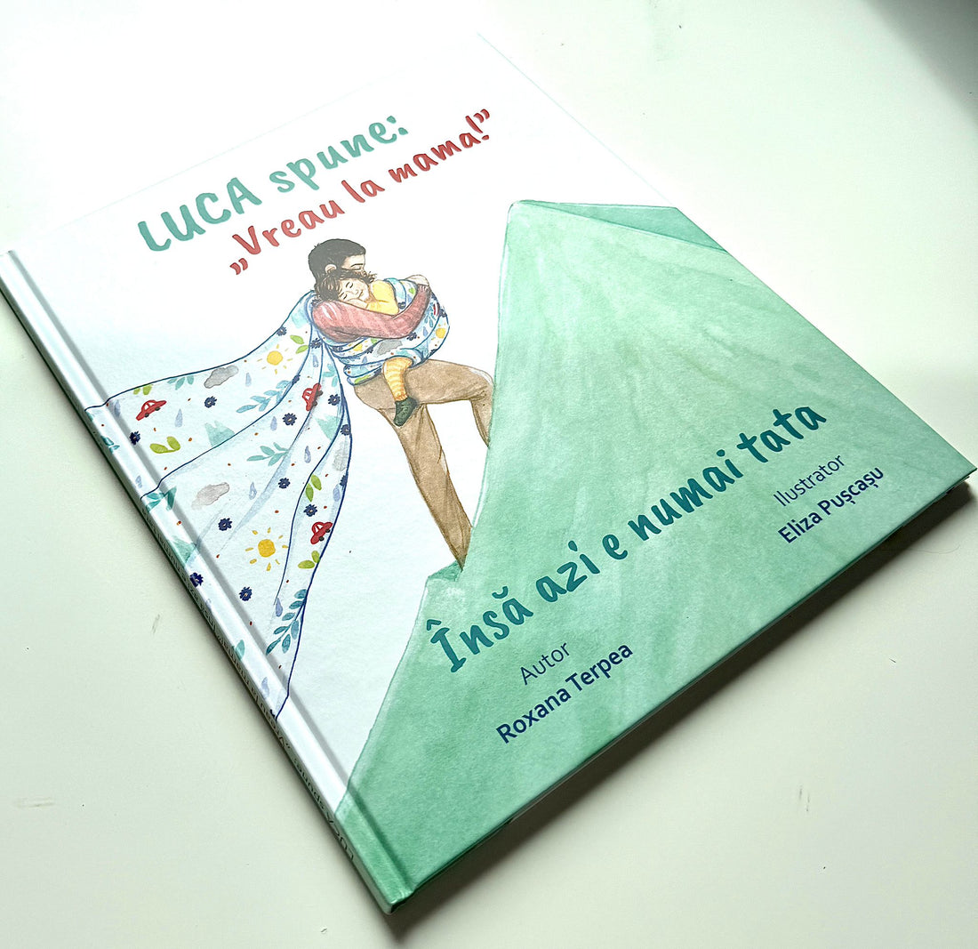 „Luca spune: Vreau la mama!” – carte perfectă pentru copiii care simt dorul de mamă