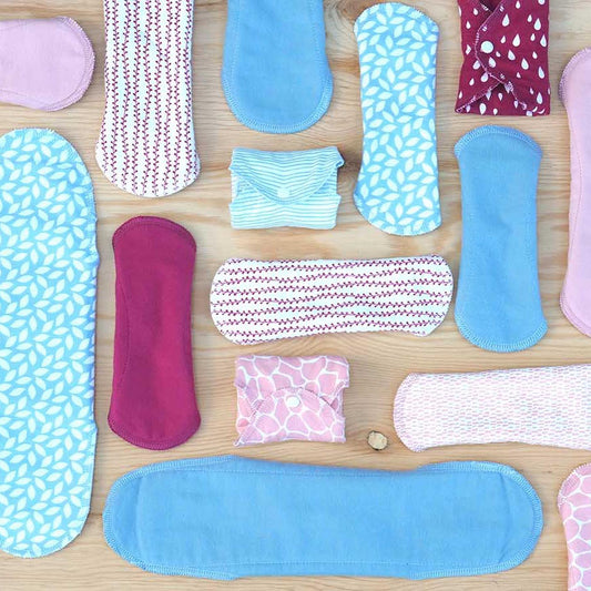 Soluții sustenabile pentru ciclul menstrual - Cum să ai o menstruație fără plastic! - bebepufulete