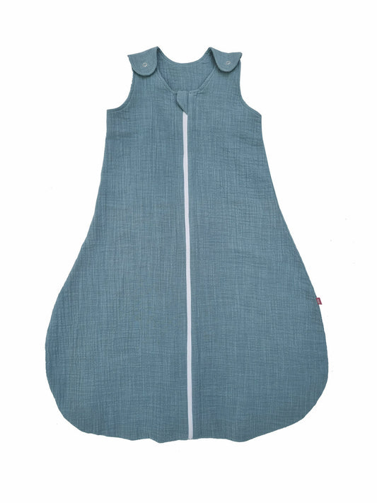 Sac de dormit copii 0.3 tog, din Muselina, Cold Ice - 70 cm