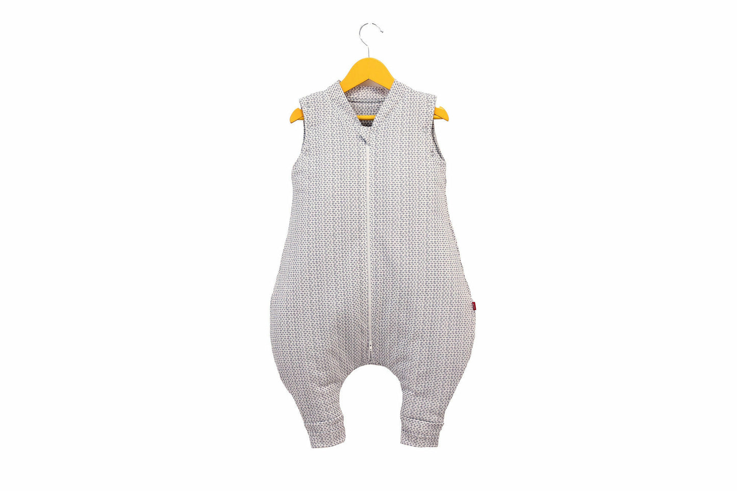 Sac de dormit cu picioruşe şi mâneci Kids Decor 70 cm, Little Geometry