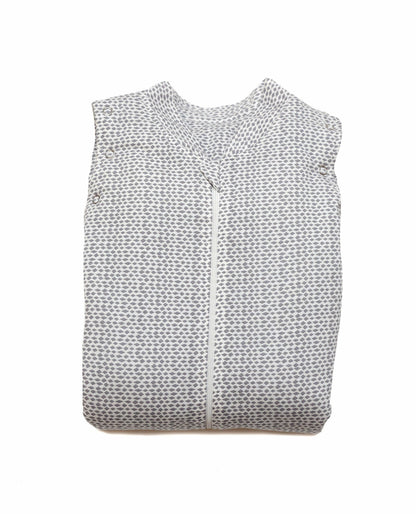 Sac de dormit cu picioruşe şi mâneci Kids Decor 70 cm, Little Geometry