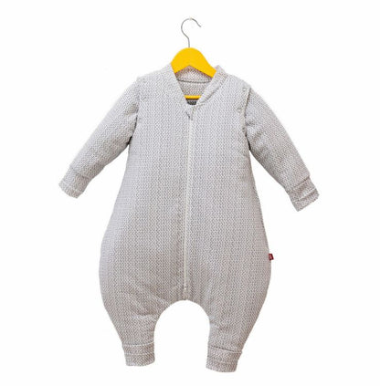 Sac de dormit cu picioruşe şi mâneci Kids Decor 70 cm, Little Geometry