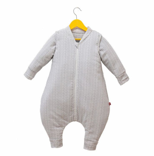 Sac de dormit cu picioruşe şi mâneci Kids Decor 70 cm, Little Geometry