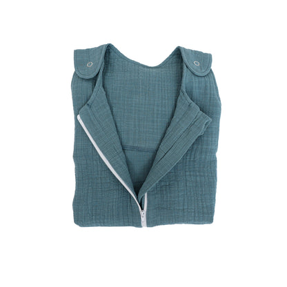 Sac de dormit copii 0.3 tog, din Muselina, Cold Ice - 70 cm