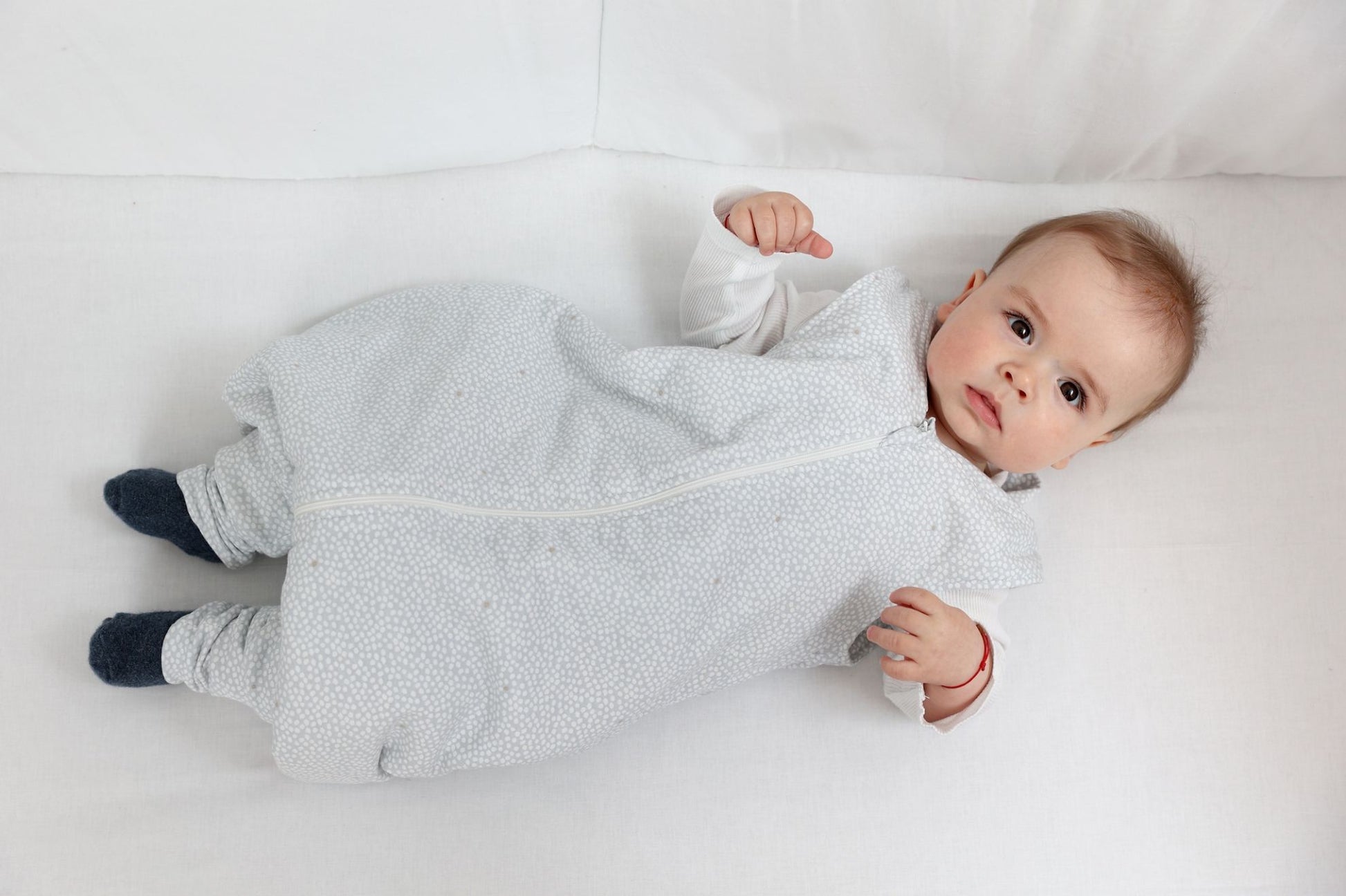 Sac de dormit cu piciorușe Kids Decor cu imprimeu
